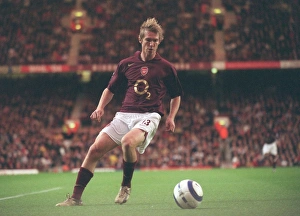 Alex Hleb (Arsenal). Arsenal 4: 1 Fulham. FA Premier League