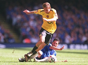 Alex Hleb (Arsenal) Asier Del Horno (Chelsea). Arsenal 1:2 Chelsea Alex Hleb (Arsenal) Asier Del Horno (Chelsea). Arsenal 1:2 Chelsea