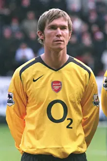 Alex Hleb (Arsenal). Charlton Athletic 0: 1 Arsenal. FA Premiership