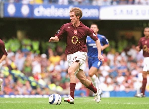 Alex Hleb (Arsenal). Chelsea 1: 0 Arsenal. FA Premier League