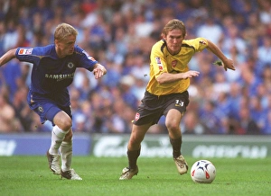 Alex Hleb (Arsenal) Damien Duff (Chelsea). Arsenal 1:2 Chelsea Alex Hleb (Arsenal) Damien Duff (Chelsea). Arsenal 1:2 Chelsea