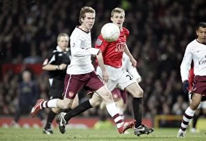 Alex Hleb (Arsenal) Darren Fletcher (Man Utd)