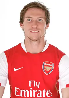 Alex Hleb with Arsenal First Team at Emirates Stadium (2007)