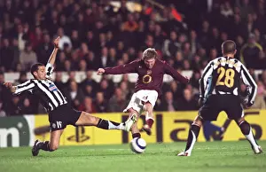 Alex Hleb (Arsenal) Gianluca Zambrotta and Fabio Cannavaro (Juve)