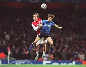 Alex Hleb (Arsenal) Mario Fillinger (Hamburg)