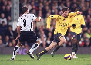 Alex Hleb (Arsenal) Michael Brown (Fulham)