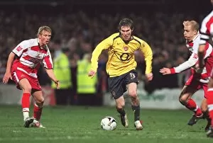 Alex Hleb (Arsenal) Paul Green (Doncaster). Doncaster Rovers 2: 2 Arsenal