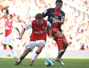 Alex Hleb (Arsenal) Pauleta (PSG)
