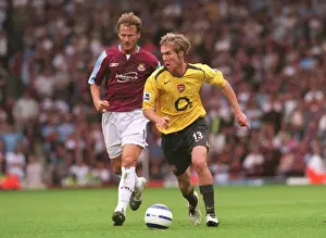 Alex Hleb (Arsenal) Teddy Sheringham (West Ham United)