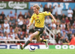 Alex Hleb (Arsenal). West Ham United 0: 0 Arsenal