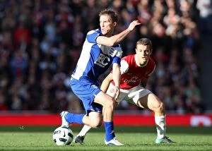Images Dated 16th October 2010: Alex Hleb (Birmingham). Arsenal 2: 1 Birmingham City. Barclays Premier League