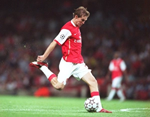 Alex Hleb scores Arsenals 2nd goal