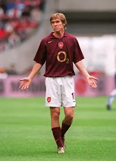 Alex Hleb Scores the Winning Goal: Arsenal's Victory over Porto at the Amsterdam Tournament, 2005