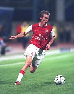 Dinamo Zagreb V Arsenal 2006-7 Prints: Alex Hleb's Brilliant Performance: Arsenal's 3-0 Domination of Dinamo Zagreb in Champions League Qualifier