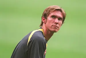 Alex Hleb's Game-Winning Goal: Arsenal's Triumph at Amsterdam Tournament vs. Porto, 2005