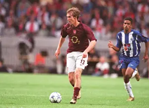 Alex Hleb's Game-Winning Goal: Arsenal's Triumph at the Amsterdam Tournament vs. Porto, July 31, 2005