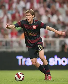 Alex Hleb's Stunner: Arsenal's 1-0 Victory Over Ajax at ArenA, Amsterdam (April 8, 2007)