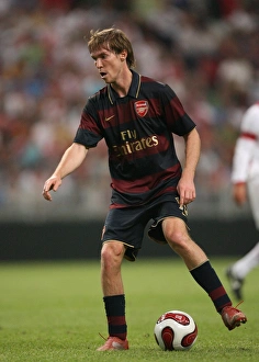 Alex Hleb's Stunner: Arsenal's Victory Goal vs. Ajax in Amsterdam (April 8, 2007)