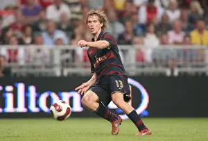 Ajax V Arsenal 2007-8 Prints: Alex Hleb's Stunner: Arsenal's Winning Goal Against Ajax at Amsterdam ArenA, 2007