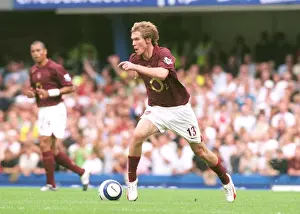 Chelsea V Arsenal 2005-06 Prints: Alex Hleb's Victory: Arsenal 1-0 Chelsea at Stamford Bridge, 2005