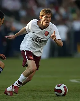 Salzburg V Arsenal 2007-08 Prints: Alex Hleb's Victory: Arsenal 1-0 Salzburg (Pre-Season Friendly, 2007)