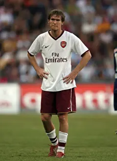 Salzburg V Arsenal 2007-08 Prints: Alex Hleb's Victory: Arsenal's 1-0 Pre-Season Win Over Salzburg, 2007