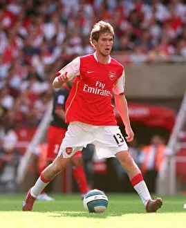 Alex Hleb's Winning Goal: Arsenal 2-1 Paris Saint-Germain, Emirates Cup 2007
