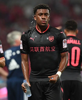 Alex Iwobi in Action: Arsenal vs Bayern Munich, 2017 Pre-Season Friendly in Shanghai