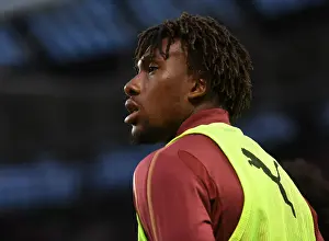 Arsenal V Chelsea Pre Season Friendly 2018-19 Prints: Alex Iwobi in Action: Arsenal vs. Chelsea - International Champions Cup 2018