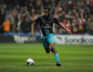 Sheffield Wednesday V Arsenal - Capital One Cup 2015-16 Prints: Alex Iwobi in Action: Arsenal vs. Sheffield Wednesday, Capital One Cup 2015-16