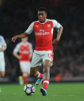Images Dated 16th May 2017: Alex Iwobi in Action: Arsenal vs Sunderland, Premier League 2016-17