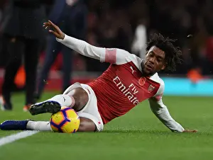 Arsenal V Wolverhampton Wanderers 2018-19 Prints: Alex Iwobi in Action: Arsenal vs. Wolverhampton Wanderers, Premier League 2018-19