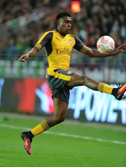 Viking FK V Arsenal 2016-17 Prints: Alex Iwobi in Action: Arsenal's Pre-Season Friendly vs Viking FK (2016-17)