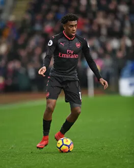 Images Dated 26th November 2017: Alex Iwobi in Action: Burnley vs Arsenal, Premier League 2017-18