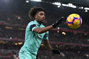 Liverpool V Arsenal 2018-19 Prints: Alex Iwobi in Action: Liverpool vs Arsenal, Premier League 2018-19