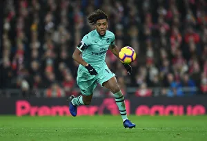 Alex Iwobi in Action: Liverpool vs Arsenal, Premier League 2018-19