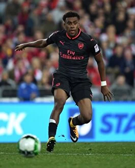 Images Dated 13th July 2017: Alex Iwobi in Action: Sydney FC vs Arsenal Pre-Season Friendly (2017)