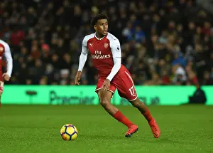 West Bromwich Albion V Arsenal 2017-18 Prints: Alex Iwobi in Action: West Bromwich Albion vs Arsenal, Premier League 2017-18