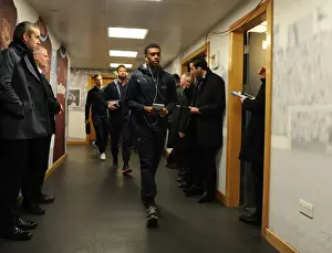 Alex Iwobi Arrives at West Ham United Ahead of Arsenal's Premier League Showdown (2015-16)