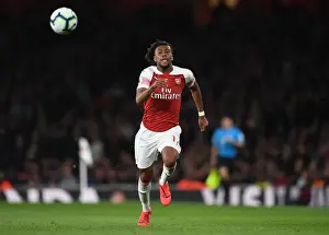 Alex Iwobi (Arsenal). Arsenal 2:0 Newcastle United