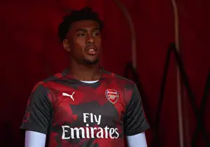 Alex Iwobi (Arsenal). Arsenal 3: 0 AFC Bournemouth. Premier League. Emirates Stadium
