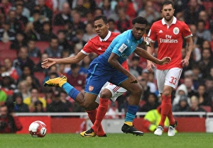 Alex Iwobi (Arsenal) Filipe Augusto (Benfica)