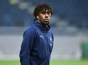 Arsenal V SS Lazio 2018-19 Prints: Alex Iwobi: Arsenal Football Club - Arsenal v SS Lazio Pre-Season Friendly