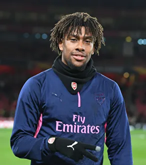 Alex Iwobi: Arsenal Star in Europa League Action