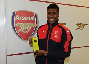 Arsenal V Chelsea 2016-17 Prints: Alex Iwobi Named Man of the Match as Arsenal Edge Past Chelsea (2016-17)