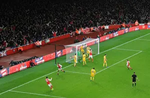 Arsenal V Crystal Palace 2016-17 Prints: Alex Iwobi Scores Arsenal's Second Goal: Arsenal vs Crystal Palace