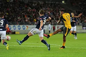 Viking FK V Arsenal 2016-17 Prints: Alex Iwobi Scores Brace: Arsenal Defeats Viking FK in Pre-Season Friendly