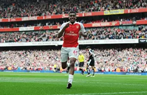 Alex Iwobi Scores His Second Goal: Arsenal's Victory Over Watford (April 2016)