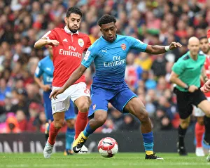 Alex Iwobi vs Pizzi: Clash at the Emirates Cup