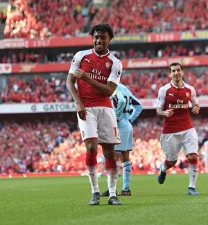 Alex Iwobi's Brace: Arsenal's Victory Over Burnley (2017-18)